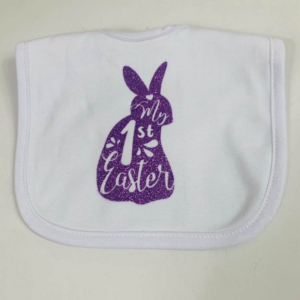 Brand New Handmade ‘My 1st Easter’ Bib